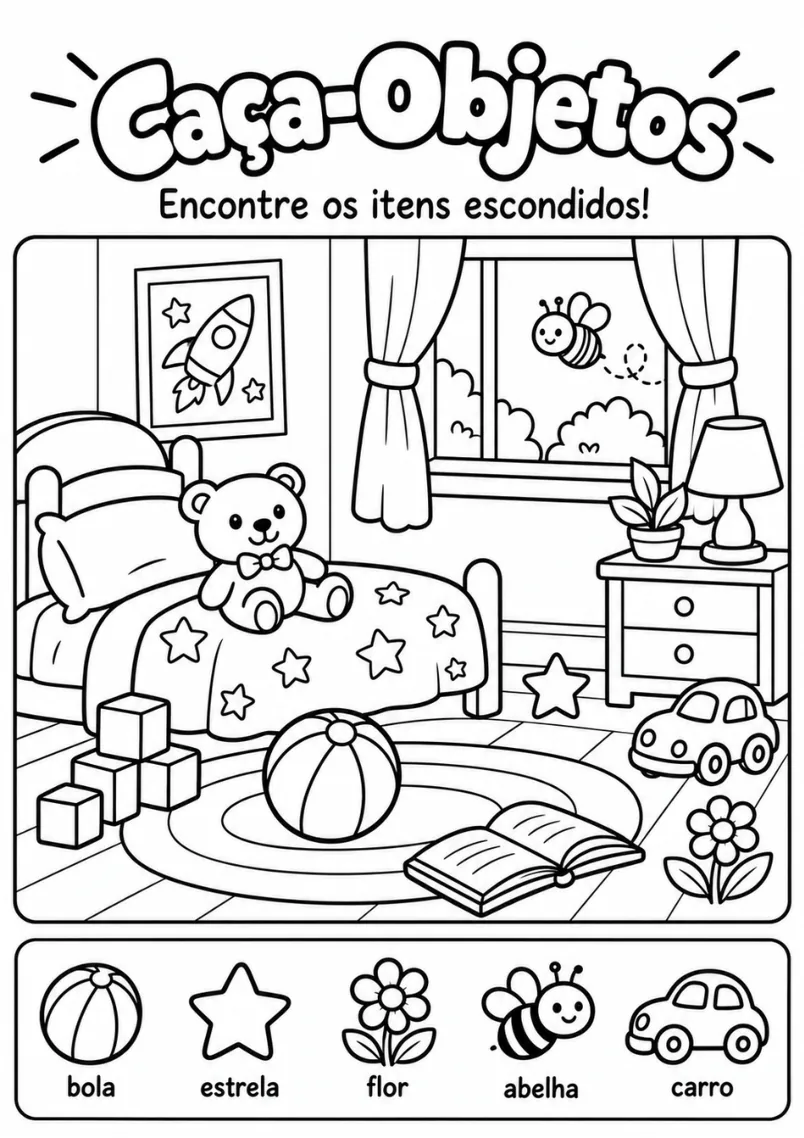 Amostra de caça-objetos