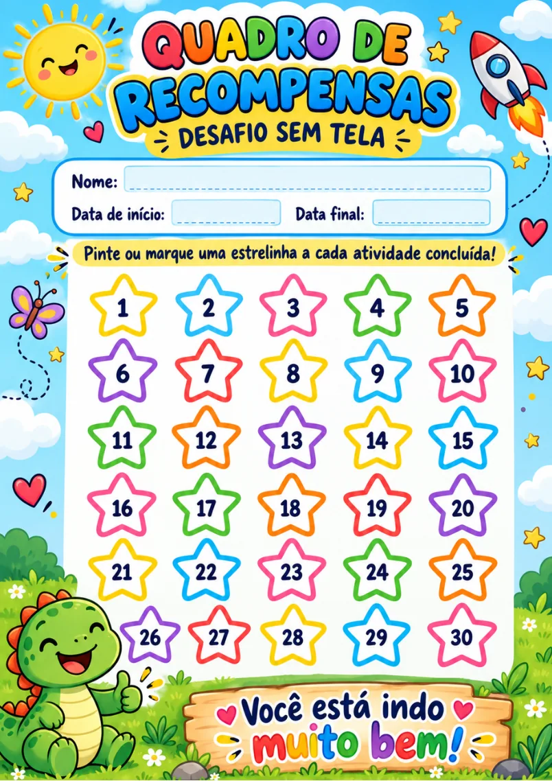 Quadro de recompensas